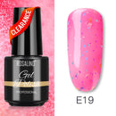 ROSALIND Varnishes Hybrid Gel Nail Polish 7ML Semi Permanent Gel Polish Soak Off UV Nail Gel For Nail Art Beauty Gel Lacquer