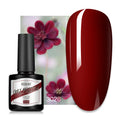 ROSALIND Varnishes Hybrid Gel Nail Polish 7ML Semi Permanent Gel Polish Soak Off UV Nail Gel For Nail Art Beauty Gel Lacquer