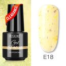 ROSALIND Varnishes Hybrid Gel Nail Polish 7ML Semi Permanent Gel Polish Soak Off UV Nail Gel For Nail Art Beauty Gel Lacquer