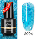 ROSALIND Varnishes Hybrid Gel Nail Polish 7ML Semi Permanent Gel Polish Soak Off UV Nail Gel For Nail Art Beauty Gel Lacquer