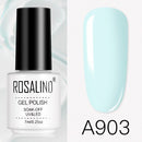 ROSALIND Varnishes Hybrid Gel Nail Polish 7ML Semi Permanent Gel Polish Soak Off UV Nail Gel For Nail Art Beauty Gel Lacquer
