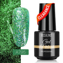 ROSALIND Varnishes Hybrid Gel Nail Polish 7ML Semi Permanent Gel Polish Soak Off UV Nail Gel For Nail Art Beauty Gel Lacquer