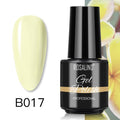 ROSALIND Varnishes Hybrid Gel Nail Polish 7ML Semi Permanent Gel Polish Soak Off UV Nail Gel For Nail Art Beauty Gel Lacquer