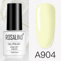 ROSALIND Varnishes Hybrid Gel Nail Polish 7ML Semi Permanent Gel Polish Soak Off UV Nail Gel For Nail Art Beauty Gel Lacquer