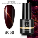 ROSALIND Varnishes Hybrid Gel Nail Polish 7ML Semi Permanent Gel Polish Soak Off UV Nail Gel For Nail Art Beauty Gel Lacquer