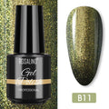 ROSALIND Varnishes Hybrid Gel Nail Polish 7ML Semi Permanent Gel Polish Soak Off UV Nail Gel For Nail Art Beauty Gel Lacquer