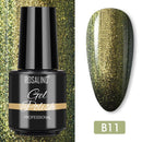 ROSALIND Varnishes Hybrid Gel Nail Polish 7ML Semi Permanent Gel Polish Soak Off UV Nail Gel For Nail Art Beauty Gel Lacquer