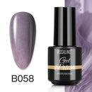 ROSALIND Varnishes Hybrid Gel Nail Polish 7ML Semi Permanent Gel Polish Soak Off UV Nail Gel For Nail Art Beauty Gel Lacquer