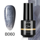 ROSALIND Varnishes Hybrid Gel Nail Polish 7ML Semi Permanent Gel Polish Soak Off UV Nail Gel For Nail Art Beauty Gel Lacquer