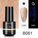 ROSALIND Varnishes Hybrid Gel Nail Polish 7ML Semi Permanent Gel Polish Soak Off UV Nail Gel For Nail Art Beauty Gel Lacquer