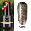 ROSALIND Varnishes Hybrid Gel Nail Polish 7ML Semi Permanent Gel Polish Soak Off UV Nail Gel For Nail Art Beauty Gel Lacquer