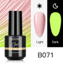 ROSALIND Varnishes Hybrid Gel Nail Polish 7ML Semi Permanent Gel Polish Soak Off UV Nail Gel For Nail Art Beauty Gel Lacquer