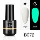 ROSALIND Varnishes Hybrid Gel Nail Polish 7ML Semi Permanent Gel Polish Soak Off UV Nail Gel For Nail Art Beauty Gel Lacquer