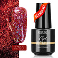 ROSALIND Varnishes Hybrid Gel Nail Polish 7ML Semi Permanent Gel Polish Soak Off UV Nail Gel For Nail Art Beauty Gel Lacquer