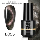 ROSALIND Varnishes Hybrid Gel Nail Polish 7ML Semi Permanent Gel Polish Soak Off UV Nail Gel For Nail Art Beauty Gel Lacquer