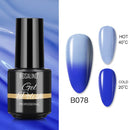 ROSALIND Varnishes Hybrid Gel Nail Polish 7ML Semi Permanent Gel Polish Soak Off UV Nail Gel For Nail Art Beauty Gel Lacquer