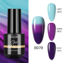 ROSALIND Varnishes Hybrid Gel Nail Polish 7ML Semi Permanent Gel Polish Soak Off UV Nail Gel For Nail Art Beauty Gel Lacquer