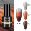 ROSALIND Varnishes Hybrid Gel Nail Polish 7ML Semi Permanent Gel Polish Soak Off UV Nail Gel For Nail Art Beauty Gel Lacquer