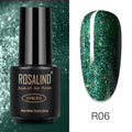ROSALIND Varnishes Hybrid Gel Nail Polish 7ML Semi Permanent Gel Polish Soak Off UV Nail Gel For Nail Art Beauty Gel Lacquer