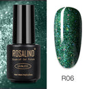 ROSALIND Varnishes Hybrid Gel Nail Polish 7ML Semi Permanent Gel Polish Soak Off UV Nail Gel For Nail Art Beauty Gel Lacquer