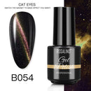 ROSALIND Varnishes Hybrid Gel Nail Polish 7ML Semi Permanent Gel Polish Soak Off UV Nail Gel For Nail Art Beauty Gel Lacquer