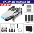 New LU3 MAX GPS  Drone 8K Hd Dual Camera Profesional Helicopter FPV Dron Foldable Rc Quadcopter 5G Wifi Brushless Motor Drones