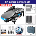 New LU3 MAX GPS  Drone 8K Hd Dual Camera Profesional Helicopter FPV Dron Foldable Rc Quadcopter 5G Wifi Brushless Motor Drones