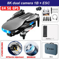 New LU3 MAX GPS  Drone 8K Hd Dual Camera Profesional Helicopter FPV Dron Foldable Rc Quadcopter 5G Wifi Brushless Motor Drones