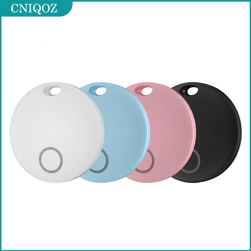 TUYA 1pcs Anti-lost Alarm Smart Tag Wireless Tracker Child Wallet Key Finder Locator Waterproof With 2 Battery Fit For Bluetooth