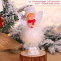Angel Doll Merry Christmas Decoration For Home 2021 Navidad Noel Christmas Ornaments Xmas Tree Decor Cristmas Gift New Year 2022
