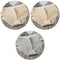 3Pcs Women's Underwear Cotton Seamless Stripes Panties Soild Color Skin- friendly Lingerie Woman Panty Low Waist M-XL Plus Size