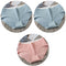 3Pcs Women's Underwear Cotton Seamless Stripes Panties Soild Color Skin- friendly Lingerie Woman Panty Low Waist M-XL Plus Size