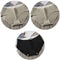 3Pcs Women's Underwear Cotton Seamless Stripes Panties Soild Color Skin- friendly Lingerie Woman Panty Low Waist M-XL Plus Size