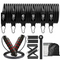 300lb Fitness Booty Resistance Elastic Band Workout for Training Home Exercise Sport Gym Dumbbell Harness Set Expander Equipment