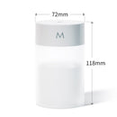 260ML Air Humidifier Ultrasonic Mini Aromatherapy Diffuser Portable Sprayer USB Essential Oil Atomizer LED Lamp for Home Car