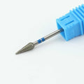 1Pc Diamond Nail Drill Ball Rotary Bit Eletric Milling Cutter Files 5.0mm Manicure Burr Cuticle Clean Polish Machine Accessory