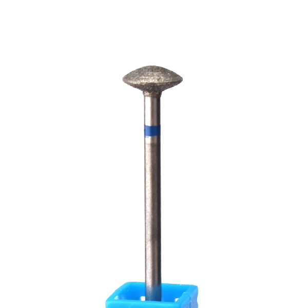 1Pc Diamond Nail Drill Ball Rotary Bit Eletric Milling Cutter Files 5.0mm Manicure Burr Cuticle Clean Polish Machine Accessory