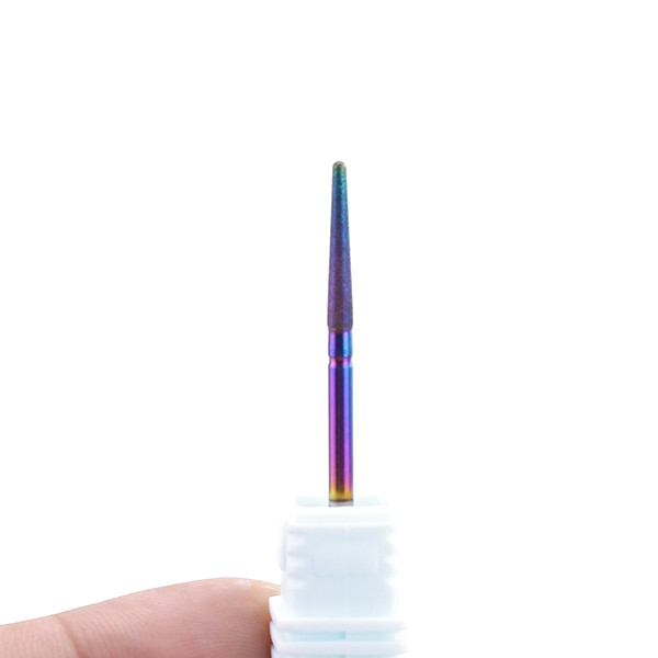 1Pc Diamond Nail Drill Ball Rotary Bit Eletric Milling Cutter Files 5.0mm Manicure Burr Cuticle Clean Polish Machine Accessory