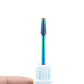1Pc Diamond Nail Drill Ball Rotary Bit Eletric Milling Cutter Files 5.0mm Manicure Burr Cuticle Clean Polish Machine Accessory