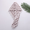 Dry Hair Cap Towel Absorbent Thickened Dry Hair Cap Bathroom Bath Dry Hair Cap Striped Shower Cap Soft Turban Striped Towel