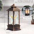 Christmas Lantern Light Merry Christmas Decorations for Home 2021 Navidad Christmas Tree Ornaments Xmas Gifts New Year 2022