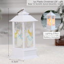Christmas Lantern Light Merry Christmas Decorations for Home 2021 Navidad Christmas Tree Ornaments Xmas Gifts New Year 2022