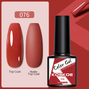 LEMOOC Reflective Cats Magnetic Gel Nail Polish Semi Permanent UV LED 9D Wide Cat Magnetic Nails Art Varnish Lacquers 8ml