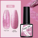 LEMOOC Reflective Cats Magnetic Gel Nail Polish Semi Permanent UV LED 9D Wide Cat Magnetic Nails Art Varnish Lacquers 8ml