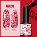 LEMOOC Reflective Cats Magnetic Gel Nail Polish Semi Permanent UV LED 9D Wide Cat Magnetic Nails Art Varnish Lacquers 8ml