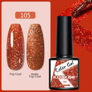 LEMOOC Reflective Cats Magnetic Gel Nail Polish Semi Permanent UV LED 9D Wide Cat Magnetic Nails Art Varnish Lacquers 8ml