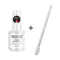 ROSALIND Magic Remover Nail Gel Polish Fast Clean Within 2-3 MINS Soak Off Gel Nail Polish Top Coat Nail Remover
