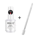 ROSALIND Magic Remover Nail Gel Polish Fast Clean Within 2-3 MINS Soak Off Gel Nail Polish Top Coat Nail Remover