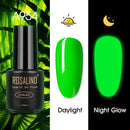 ROSALIND 7ML Vernis Semi Permanent Gel Nail Polish For Nail Soak Off Gel Varnish Design Nail Art Plastic Bottle Gel Polish