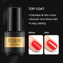 ROSALIND 7ML Vernis Semi Permanent Gel Nail Polish For Nail Soak Off Gel Varnish Design Nail Art Plastic Bottle Gel Polish